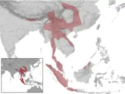 Map of range