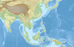 Map of range