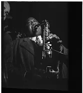 Pete Brown, between 1938 and 1948