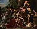 Massacre of the Innocents exhibited at temporary exhibition