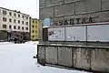 Abandoned buildings in Pevek