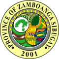 Official seal of Zamboanga Sibugay