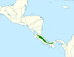 Map of range