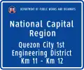Asian highway maintenance jurisdiction
