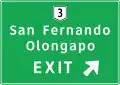 Exit with destination