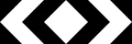 Two way hazard marker (small)