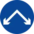 Pass either side