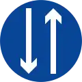 Two-way traffic