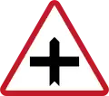 Priority, intersection