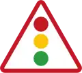 Traffic lights ahead