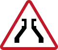 Narrow bridge
