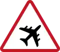 Low flying aircraft