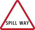 Spill way