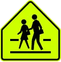Children crossing ahead