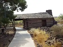 The Ashurst Cabin.