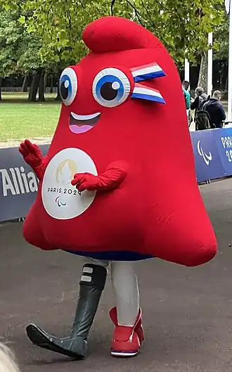 Paralympic Phryge