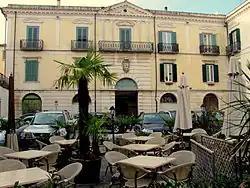 Palazzo D'Avalos-Laurelli in Isernia.