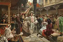 Fair at the Old Stock Exchange in Antwerp, 1892
