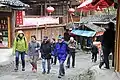 Way up to the rice terraces