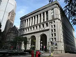 City-Council Building from an angled view