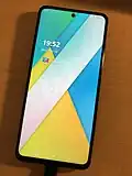 Plasma Mobile on the Xiaomi POCO X3 NFC
