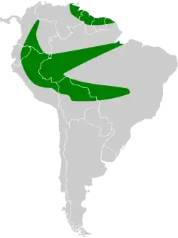 Map of range