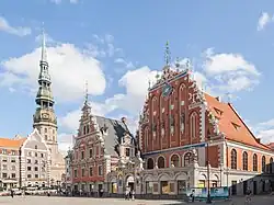 Riga Old Town