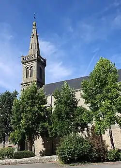 The parish church