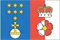 Flag of Podhorní Újezd a Vojice