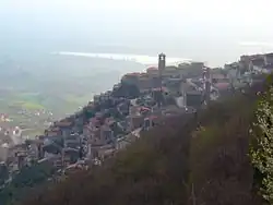 View of Poggio Bustone