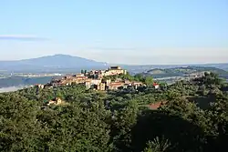 Poggio Sommavilla Poggetto, current historical center, archaeological area
