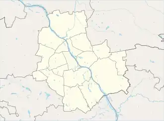 Polytechnic Square is located in Warsaw