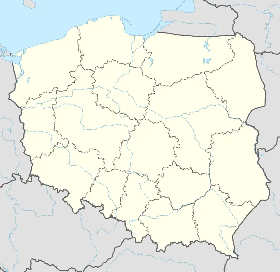 Lipsko is located in Poland