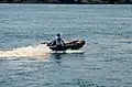 Police diver