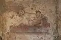 Erotic wall painting. South wall. Casa del Ristorante. Pompeii