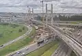 Elevated section of the Line 13 - Jade