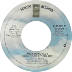 side-A label