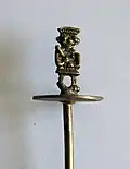 Head of the pin