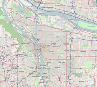 Chiles Center is located in Portland, Oregon