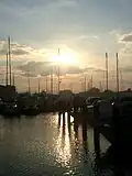 Cervia Harbour in 2015