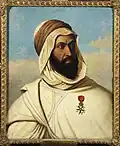 Portrait of Ahmed Ben Ferruch, 1847
