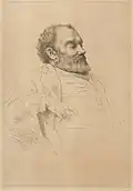 Portrait de Val Prinsep RA - ABDAG011879