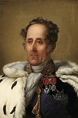 Viscount of Chateaubriand, was also very liberal on certain policies (e.g. press)