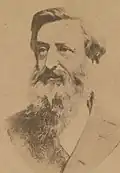 Photograph of Booth, c.1870
