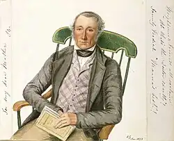 Greenwood, Sarah. Portrait of John Danforth Greenwood