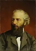 Portrait of N. Beketov