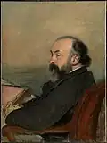 Portrait of a Man (1877), oil on canvas, 31 1/8 x 23 1/4 in. (79 x 59 cm), Clark Art Institute