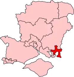 Outline map