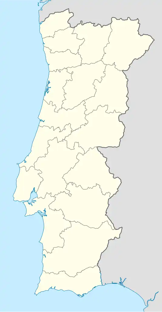 Verride Palace is located in Portugal