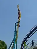 Twisted spike